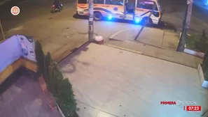 Extorsión en Ancón. América Noticias