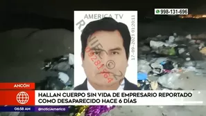 Foto y video: América Noticias