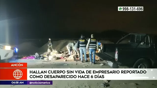 Foto: América Noticias