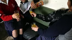 La campaña ‘No a la venta de bebidas alcohólicas ni cigarros a los menores de edad’ / Foto: Municipalidad de Ancón