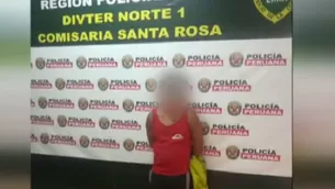 La Fiscalía no presentó pedido de preventiva contra el padre agresor. Foto: América TV