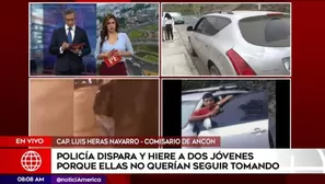 El El efectivo se encontraba de franco cuando ocurri&oacute; el hecho. Foto/Video: Am&eacute;rica Noticias