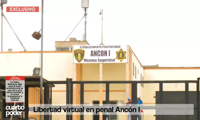 Relieving Ancon Ancón I: Presos tenían internet ilimitado