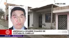 Ancón: Sicario asesinó a padre de familia mientras se cortaba el cabello