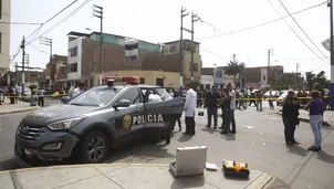 Muerto en balacera en Ancón. Foto referencial: El Comercio