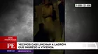 Ancón: Vecinos casi linchan a ladrón que ingresó a robar a una vivienda