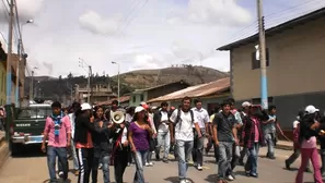 Los protestantes llevan m&aacute;s de 2 semanas ejecutando la medida. Foto referencial: difusi&oacute;n