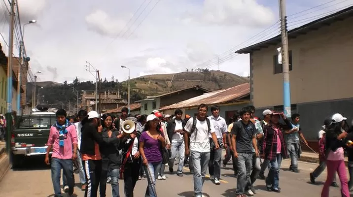 Los protestantes llevan m&aacute;s de 2 semanas ejecutando la medida. Foto referencial: difusi&oacute;n