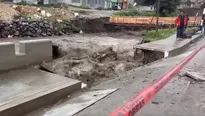 La lluvia persiste y el riesgo para las viviendas y la infraestructura continúa aumentando. / Video: Canal N