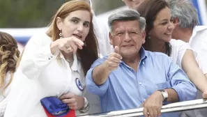 Anel Townsend, candidata a la Vicepresidencia de la República por Alianza por el Progreso. Foto: Perú 21