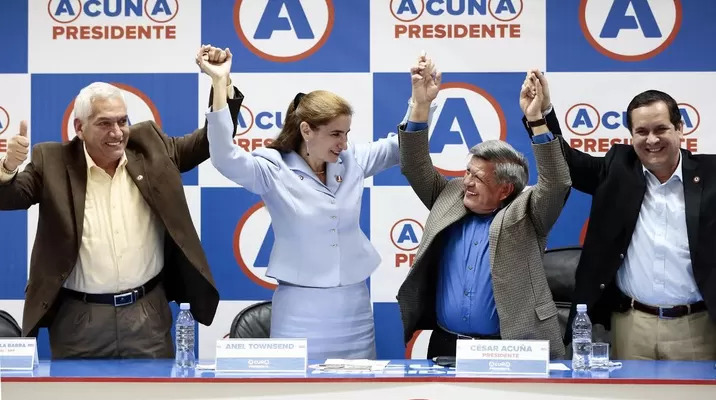Anel Townsend. Foto: Andina Anel Townsend. Foto: Andina