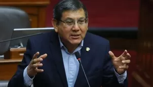 Ángel Neyra, integrante de la Comisión Permanente. Foto: Andina/ Video: América Noticias