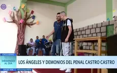 Los ángeles y demonios del penal Castro  Castro - Noticias de yuri-castro