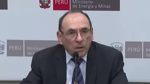 Angelo Alfaro: Emergencia de gas es temporal. Foto y video: Canal N