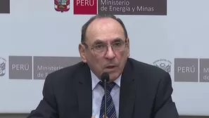 Angelo Alfaro: Emergencia de gas es temporal. Foto y video: Canal N