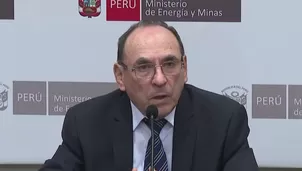 Angelo Alfaro: Emergencia de gas es temporal. Foto y video: Canal N