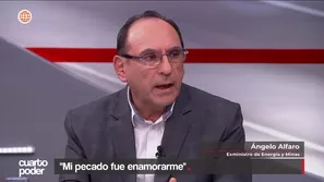 Ángelo Alfaro afirmó que no cometió ningún delito al embarazar a una adolescente de 16 años. Video: Cuarto Poder