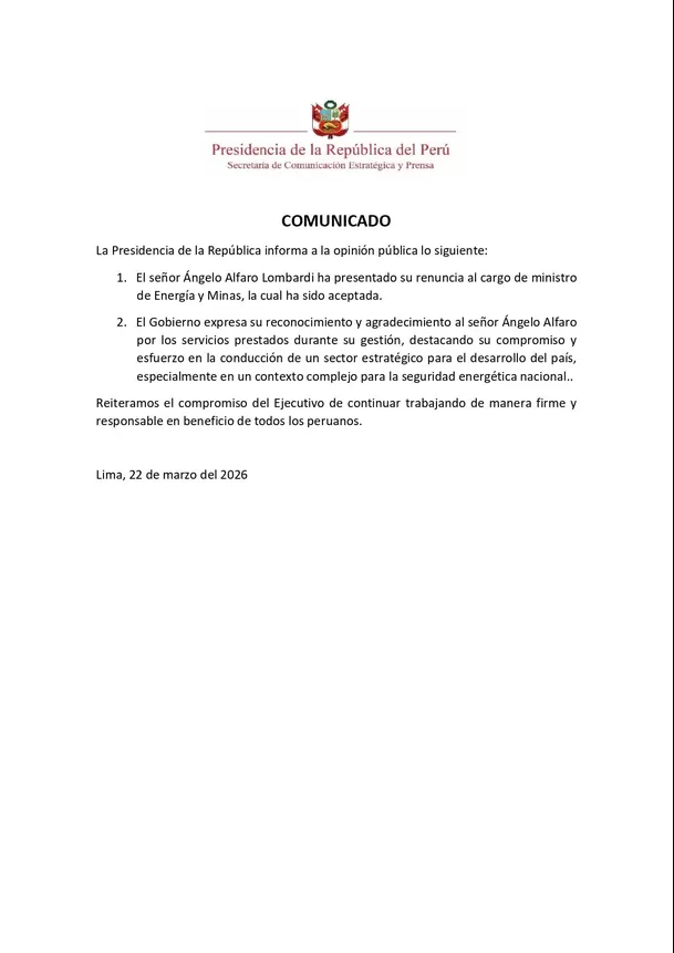 Imagen: X/Presidencia de la República