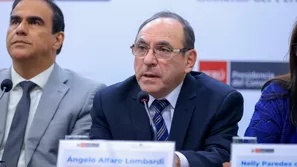 Ángelo Alfaro renuncia al Ministerio de Energía y Minas