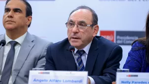 Ángelo Alfaro renuncia al Ministerio de Energía y Minas