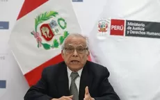 Aníbal Torres calificó de "ecocidio" derrame de petróleo de Repsol - Noticias de ministerio-justicia