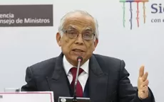 Premier Aníbal Torres pidió investigar a hermana de Fiscal de la Nación  - Noticias de fraude-fiscal