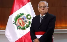 Anibal Torres renunció a la presidencia del Consejo de Ministros - Noticias de renuncia