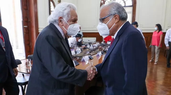 Aníbal Torres se reunió con secretario ejecutivo del Acuerdo Nacional Aníbal Torres se reunió con secretario ejecutivo del Acuerdo Nacional