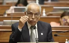 Aníbal Torres sobre denuncia constitucional en su contra: “Estoy Tranquilo” - Noticias de tribunal constitucional