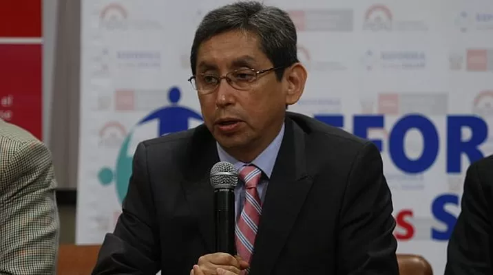 Aníbal Velásquez. Foto: Perú21 Aníbal Velásquez. Foto: Perú21