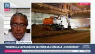 ANIN paraliza 24 obras por falta de presupuesto del MEF