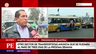 Anitra se plegará al paro de transportistas de tres días