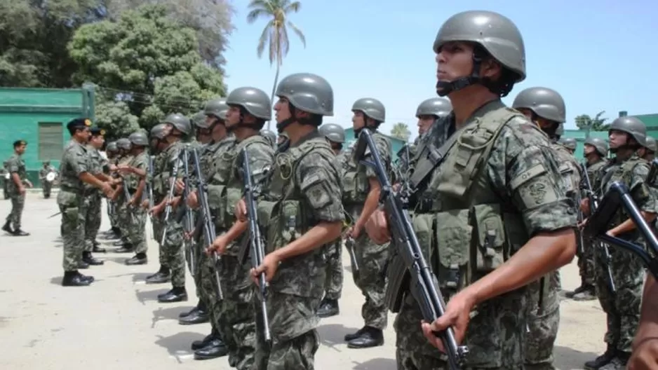 Amnistía Internacional advierte sobre peligro de sacar a las FFAA a las calles. Foto: Andina.