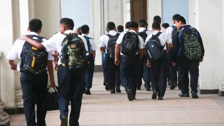 Las autoridades educativas resaltaron que esta fecha de inicio puede variar / Foto: archivo El Comercio