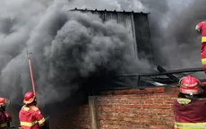 Año Nuevo: bomberos reportan 85 incendios y 39 accidentes de tránsito - Noticias de bomberos