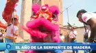 Año Nuevo Chino en Lima: Dragones, leones y abundancia