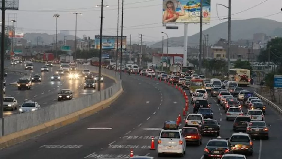 Se estableció un plan para evitar el tráfico vehicular. Foto: Publimetro