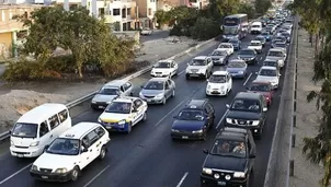 Tránsito en la Panamericana Sur aumentará el 31 de diciembre. Foto: archivo El Comercio.