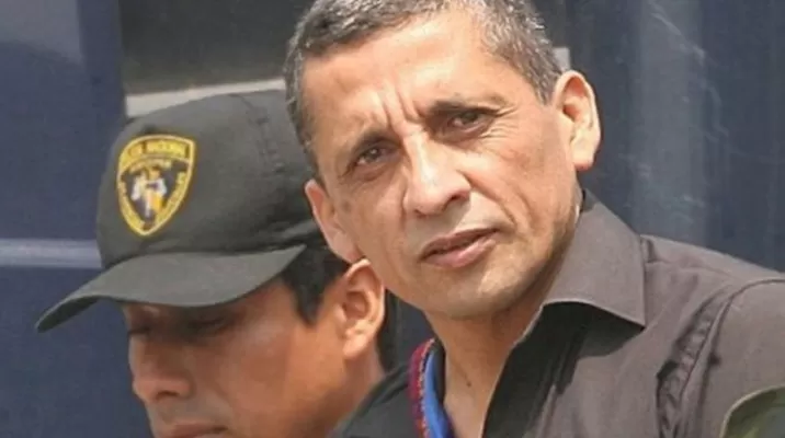 Antauro Humala. Foto: Canal N Antauro Humala. Foto: Canal N