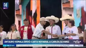 Antauro Humala envió una carta notarial al humorista Carlos Álvarez exigiendo el retiro inmediato y la rectificación pública de un video difundido en redes sociales donde aparece caracterizado en una parodia./ Video: Canal N