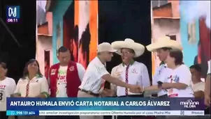 Antauro Humala envió una carta notarial al humorista Carlos Álvarez exigiendo el retiro inmediato y la rectificación pública de un video difundido en redes sociales donde aparece caracterizado en una parodia./ Video: Canal N