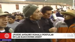 Ahora que Antauro Humala se afilió a Unión Por el Perú