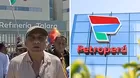 Antauro Humala ingresó a Petroperú y criticó al Gobierno