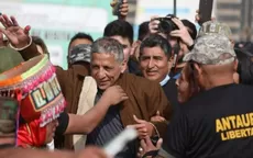 Antauro Humala salió en libertad tras 17 años en prisión - Noticias de ollanta humala