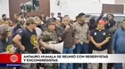 Antauro Humala se reunió con reservistas y excongresistas