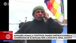 Un audio de Antauro Humala Tasso