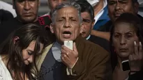 Antauro Humala, hermano del expresidente Ollanta Humala - Foto: Andina - Video: Canal N