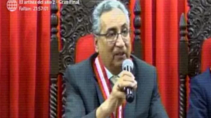 Juez Supremo reveló que algunos colegas del Poder Judicial también sabían de dicha información. Foto: América Noticias. Juez Supremo reveló que algunos colegas del Poder Judicial también sabían de dicha información. Foto: América Noticias.