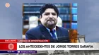 Los antecedentes de Jorge Torres Saravia