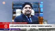 Los antecedentes de Jorge Torres Saravia